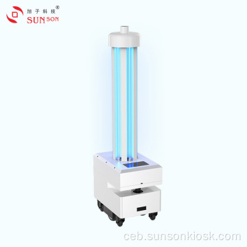 Disinfection sa UV Anti-bacteria Robot